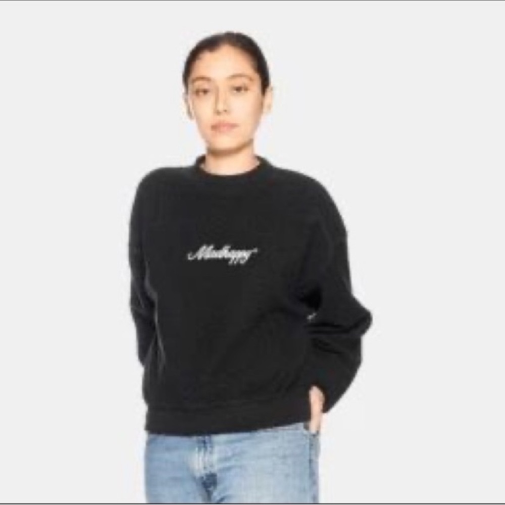 Madhappy Reverse Weave Script Logo Crewneck - image 6